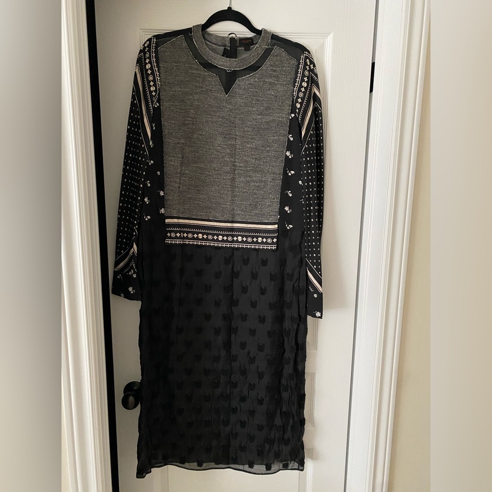 Coach midi dress
